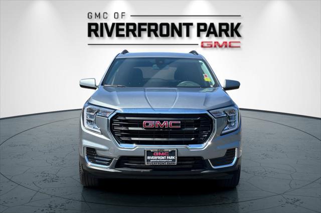 used 2024 GMC Terrain car, priced at $26,700