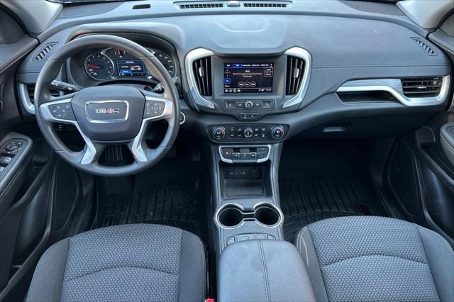 used 2024 GMC Terrain car, priced at $26,700