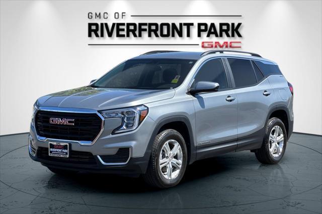 used 2024 GMC Terrain car, priced at $26,700