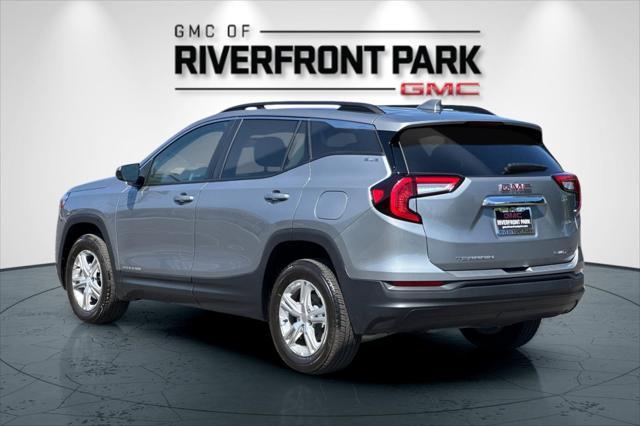 used 2024 GMC Terrain car, priced at $26,700