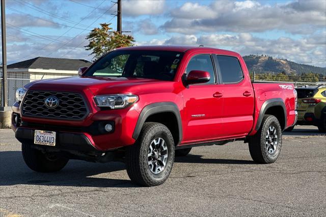 used 2023 Toyota Tacoma car, priced at $38,400