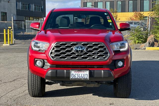 used 2023 Toyota Tacoma car, priced at $38,400