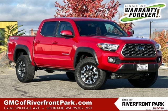 used 2023 Toyota Tacoma car, priced at $38,400