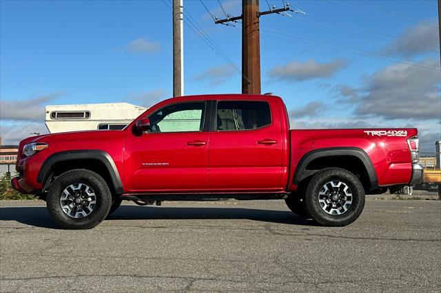 used 2023 Toyota Tacoma car, priced at $38,400