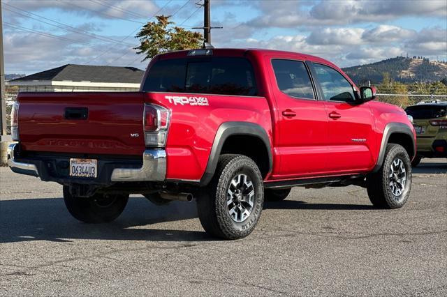 used 2023 Toyota Tacoma car, priced at $38,400