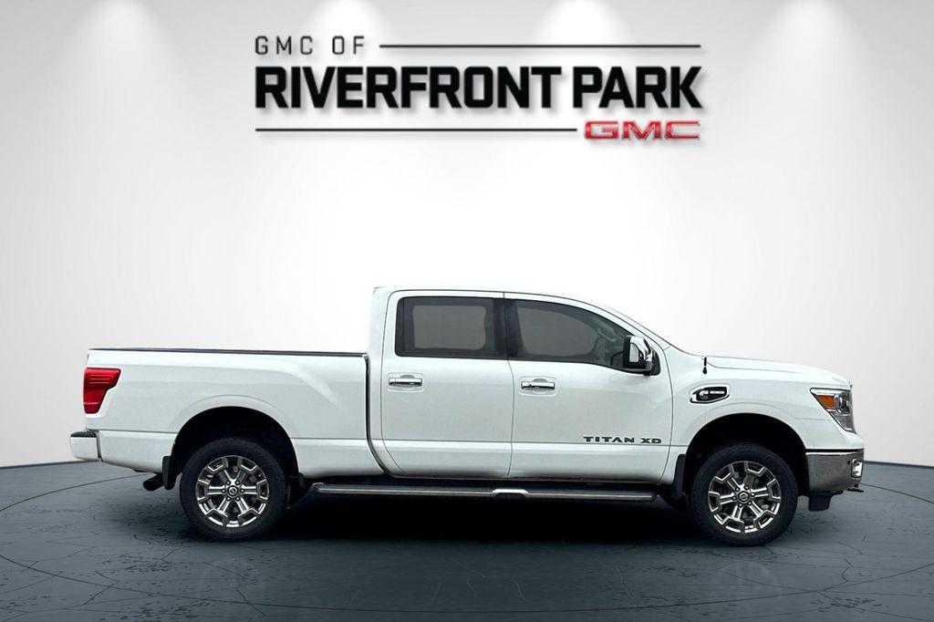used 2018 Nissan Titan XD car, priced at $30,900