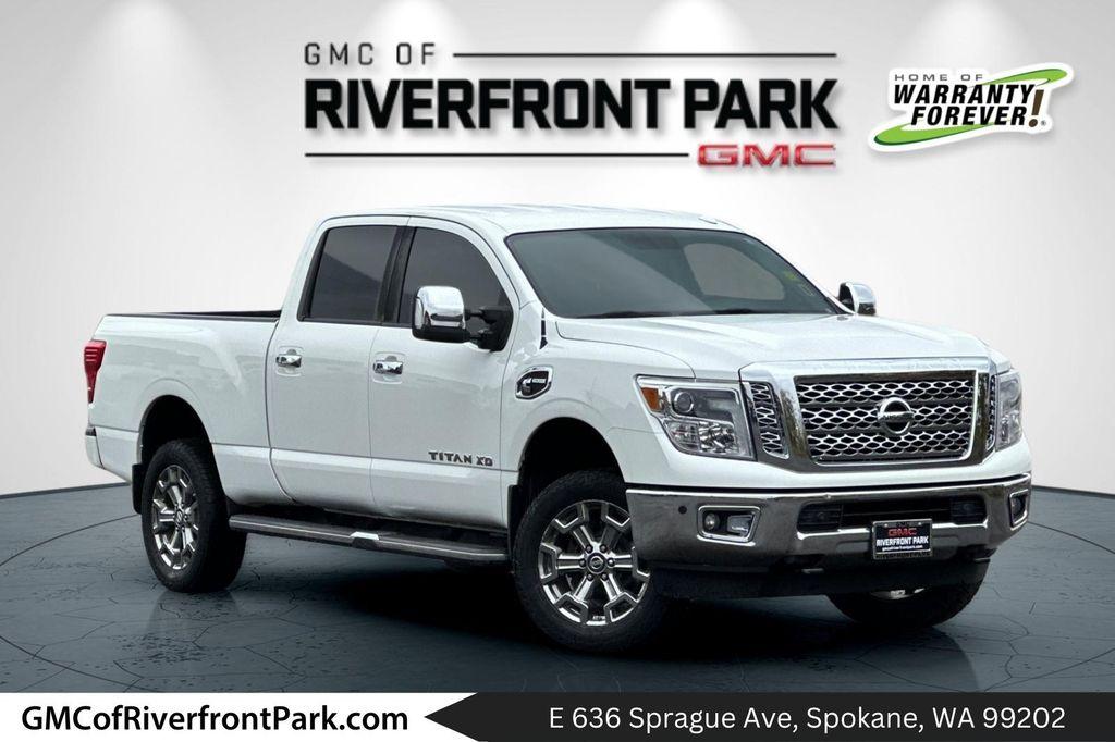 used 2018 Nissan Titan XD car, priced at $30,900
