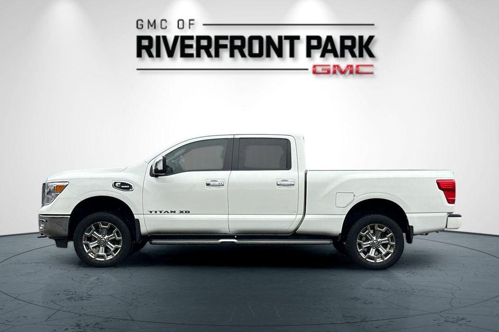 used 2018 Nissan Titan XD car, priced at $30,900