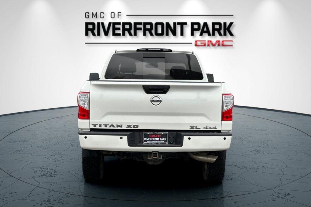 used 2018 Nissan Titan XD car, priced at $30,900