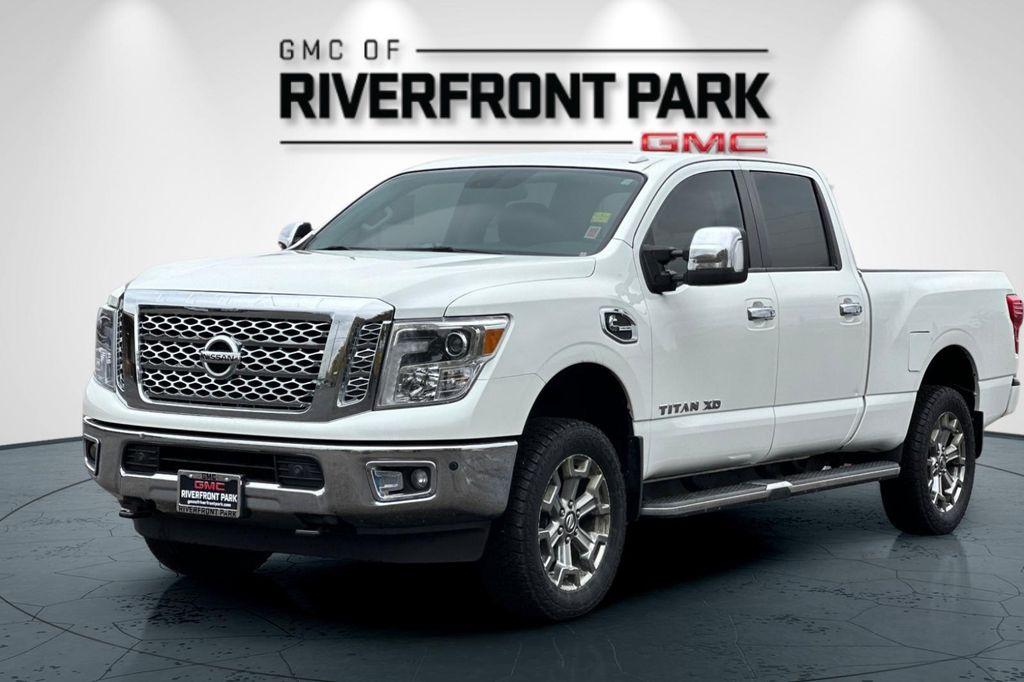 used 2018 Nissan Titan XD car, priced at $30,900