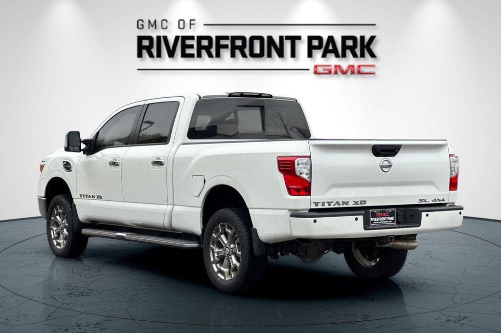 used 2018 Nissan Titan XD car, priced at $30,900
