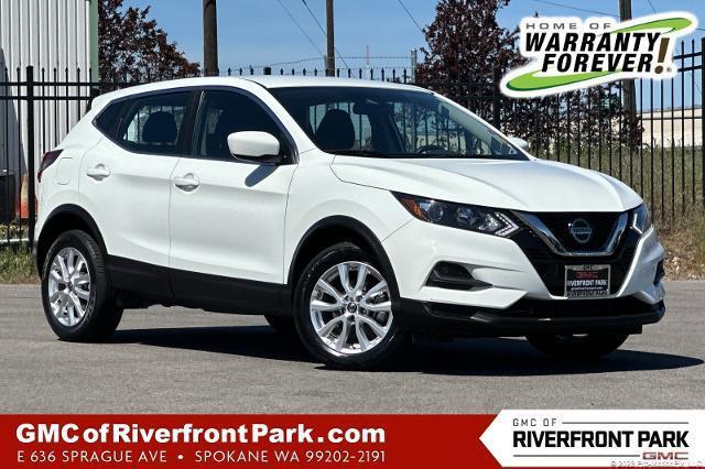 used 2021 Nissan Rogue Sport car, priced at $18,900