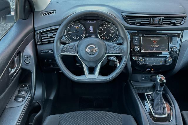 used 2021 Nissan Rogue Sport car, priced at $18,400