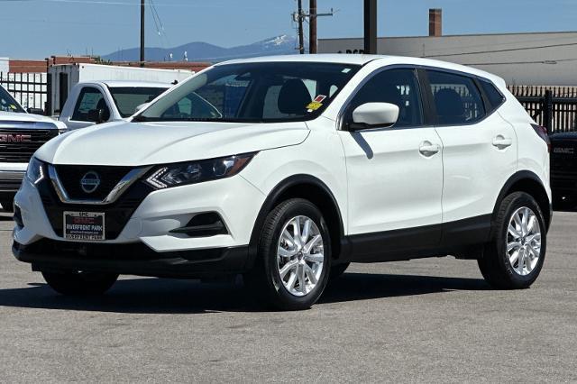 used 2021 Nissan Rogue Sport car, priced at $20,900