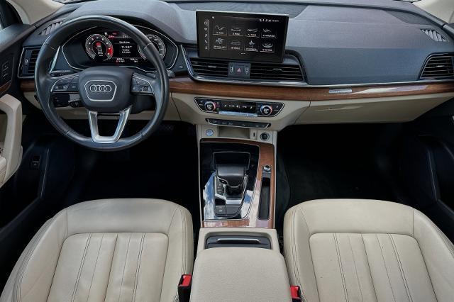 used 2021 Audi Q5 car, priced at $25,900
