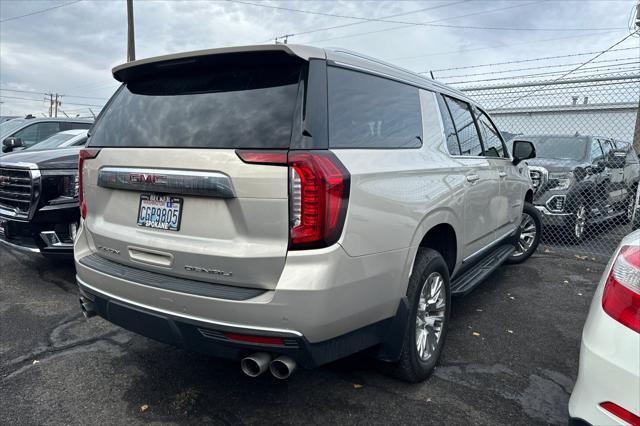 used 2022 GMC Yukon XL car, priced at $61,900