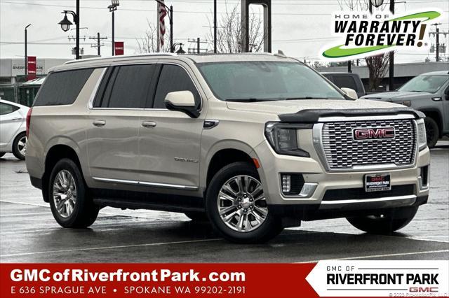 used 2022 GMC Yukon XL car, priced at $61,900