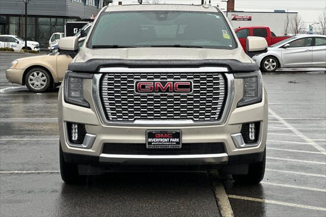 used 2022 GMC Yukon XL car, priced at $59,900