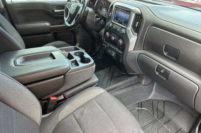 used 2019 Chevrolet Silverado 1500 car, priced at $33,450