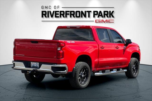 used 2019 Chevrolet Silverado 1500 car, priced at $33,450