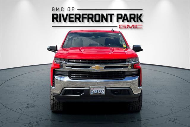 used 2019 Chevrolet Silverado 1500 car, priced at $33,450