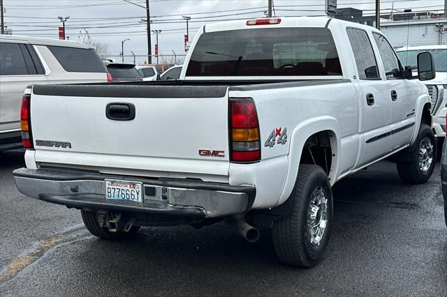 used 2007 GMC Sierra 2500 car, priced at $23,800