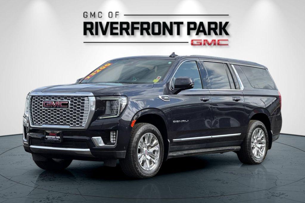used 2023 GMC Yukon XL car, priced at $68,300