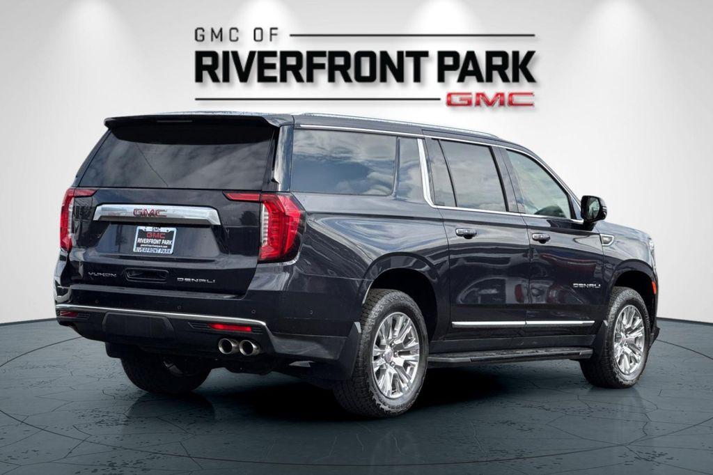 used 2023 GMC Yukon XL car, priced at $68,300