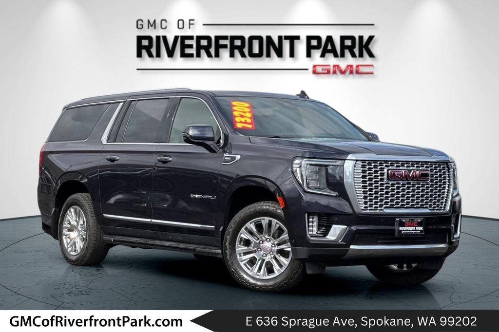 used 2023 GMC Yukon XL car, priced at $68,800