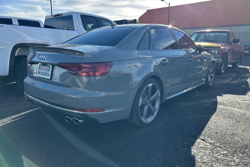 used 2019 Audi S4 car, priced at $32,700