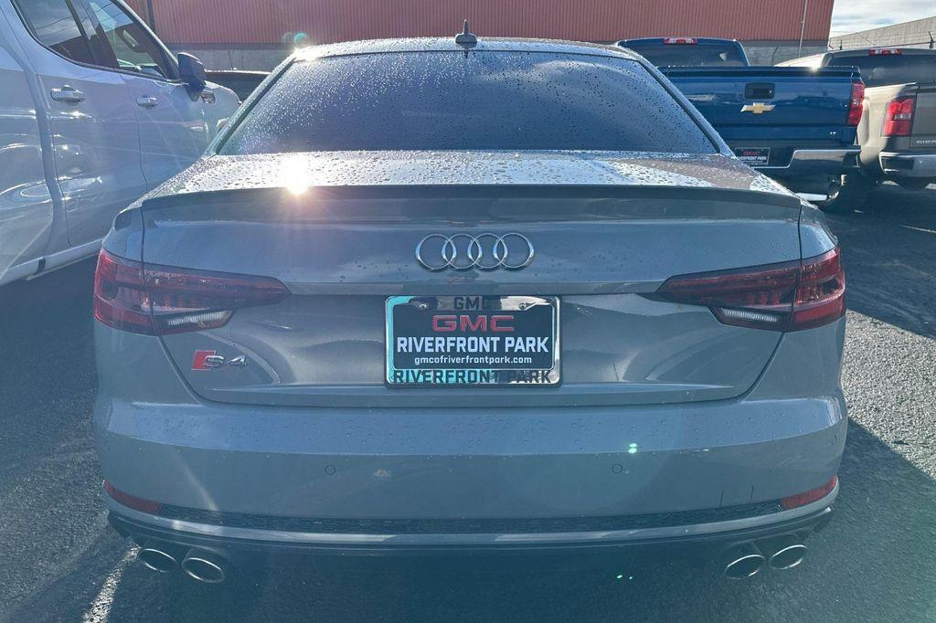 used 2019 Audi S4 car, priced at $32,700