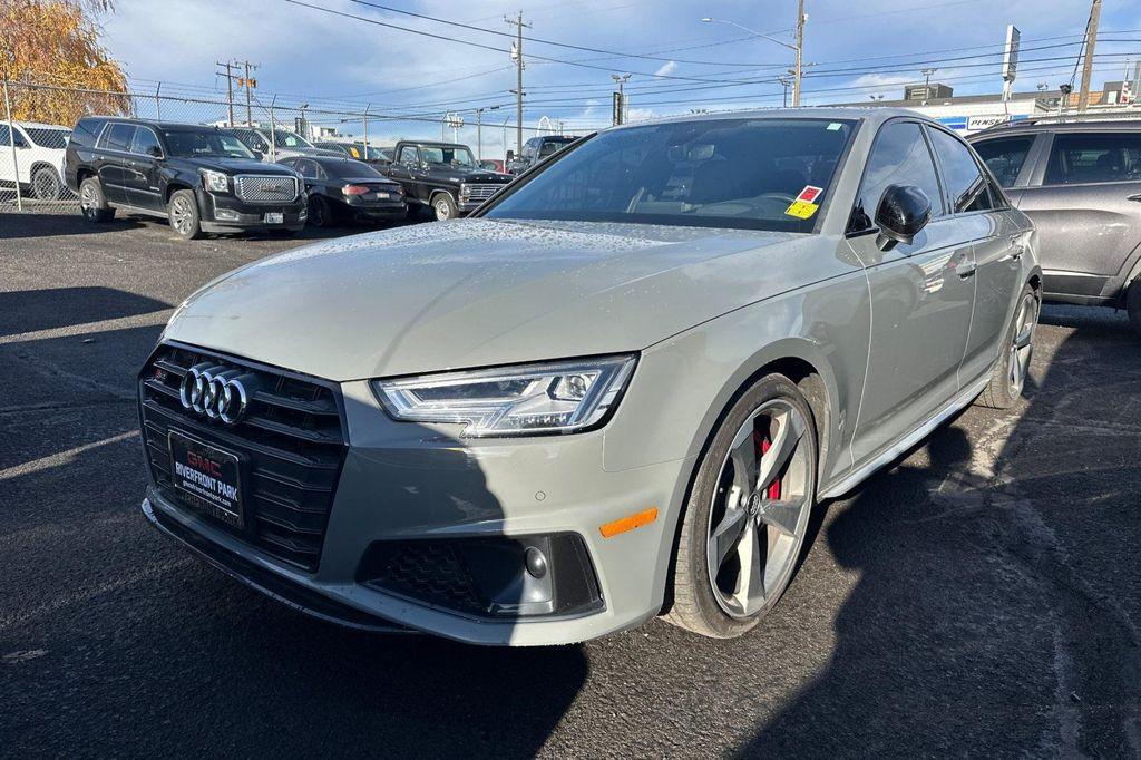 used 2019 Audi S4 car, priced at $32,700