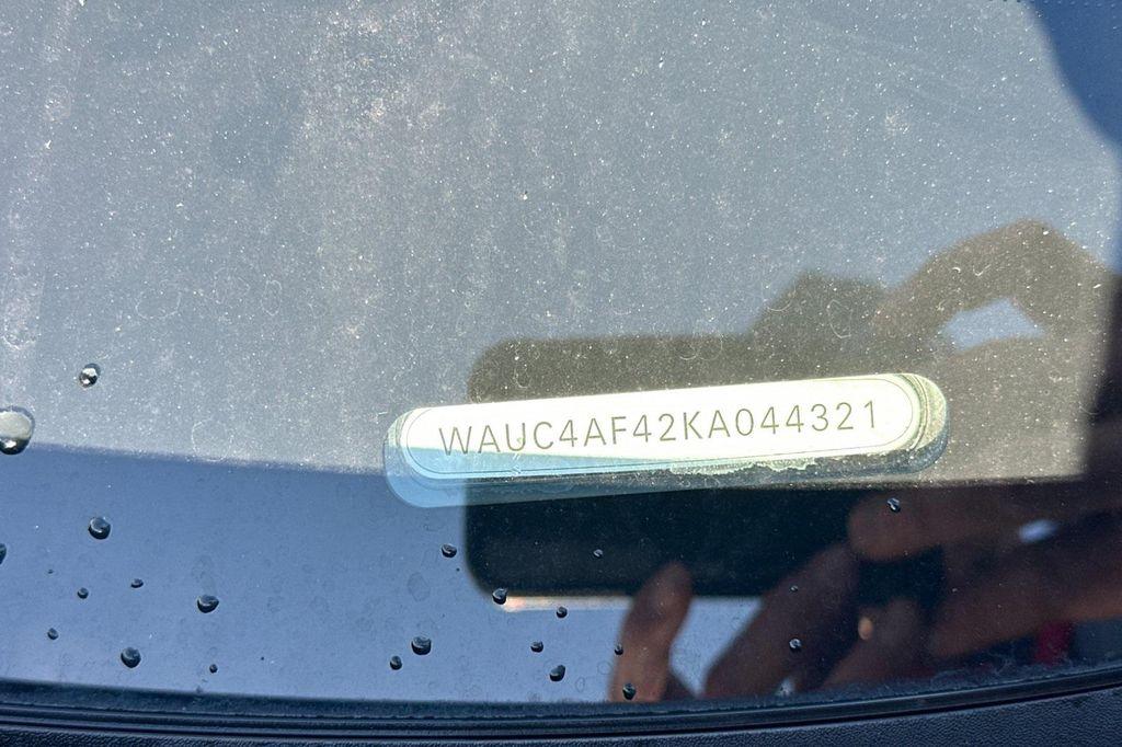 used 2019 Audi S4 car, priced at $32,700