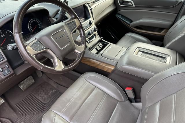 used 2020 GMC Yukon XL car, priced at $36,900