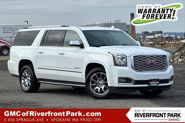 used 2020 GMC Yukon XL car, priced at $36,900