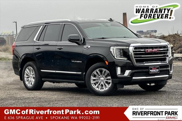 used 2022 GMC Yukon car, priced at $60,900