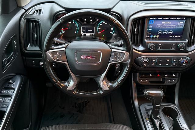 used 2021 GMC Canyon car, priced at $27,400