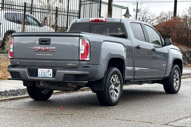 used 2021 GMC Canyon car, priced at $27,400