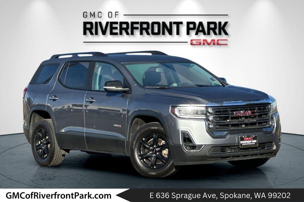 used 2020 GMC Acadia car, priced at $19,800