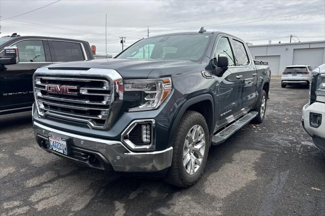 used 2021 GMC Sierra 1500 car, priced at $45,700