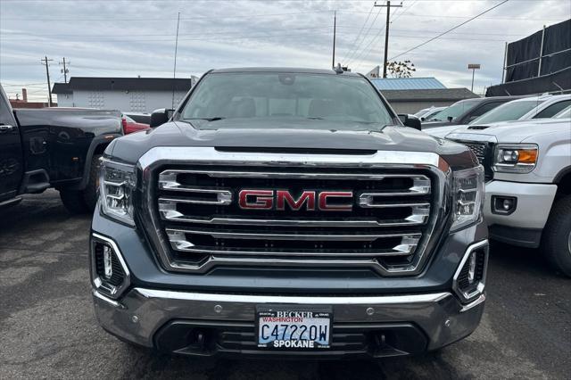 used 2021 GMC Sierra 1500 car, priced at $45,700