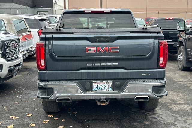 used 2021 GMC Sierra 1500 car, priced at $45,700