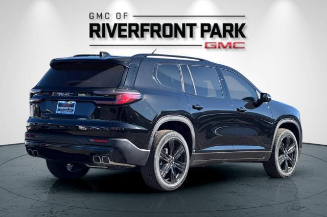 new 2026 GMC Acadia car, priced at $56,570