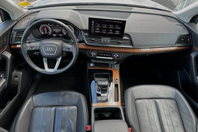 used 2021 Audi Q5 car, priced at $28,500