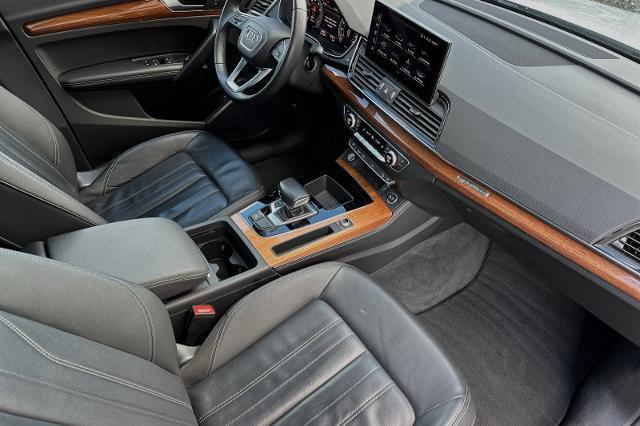 used 2021 Audi Q5 car, priced at $28,500
