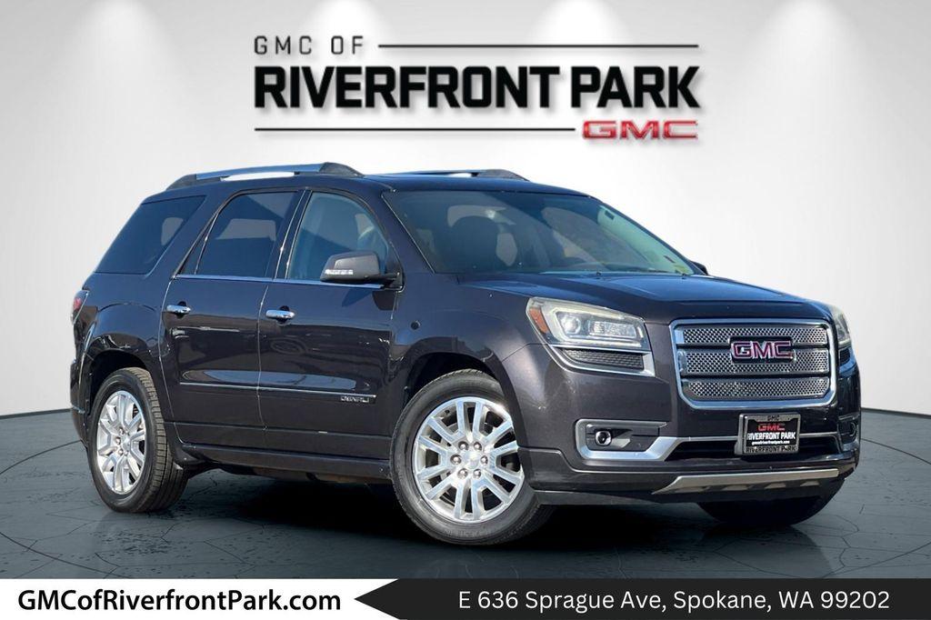 used 2016 GMC Acadia car, priced at $10,900