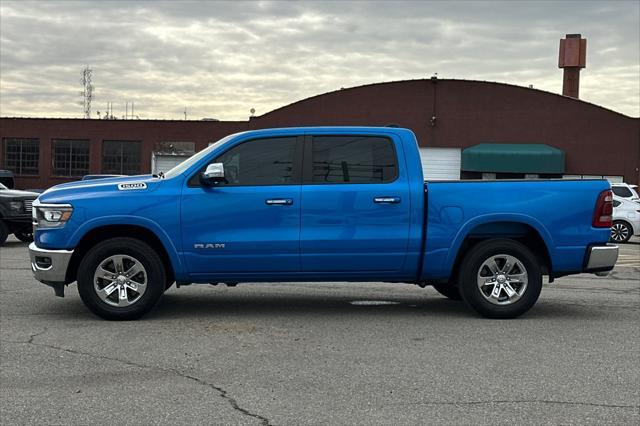 used 2022 Ram 1500 car, priced at $46,900