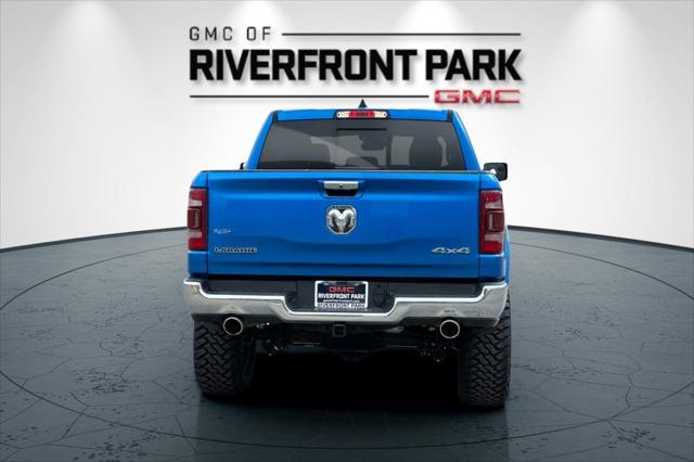 used 2022 Ram 1500 car, priced at $45,500
