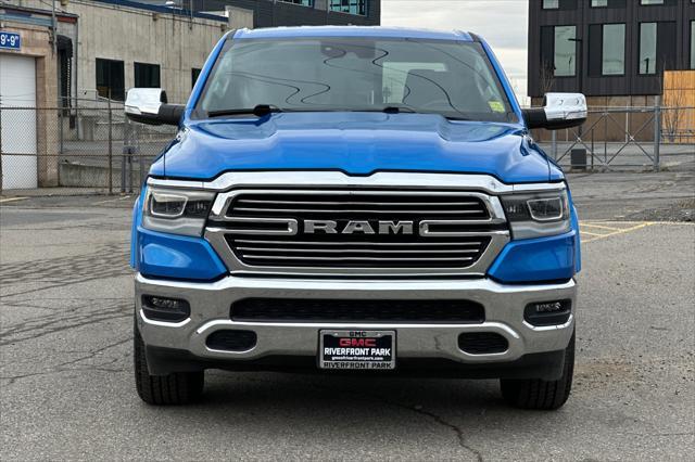 used 2022 Ram 1500 car, priced at $46,900