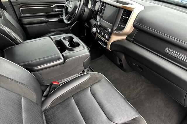 used 2022 Ram 1500 car, priced at $46,900